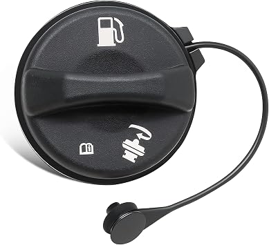Gas Cap Fuel Cap GT261 for Buick LeSabre Park Avenue Cadillac DeVille Eldorado Chevy Cavalier Blazer Camaro Malibu S10 GMC Jimmy Sonoma Oldsmobile Pontiac Bonneville Isuzu Saab Saturn Fuel Tank Caps