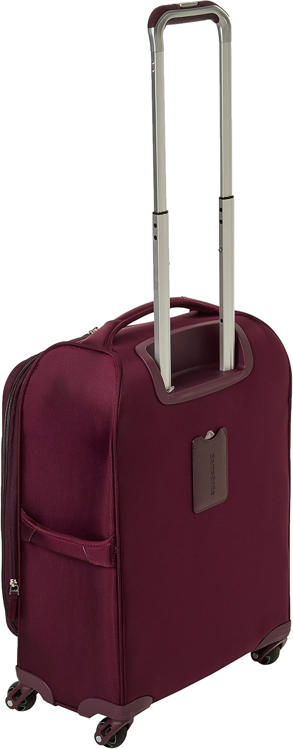 Samsonite Mightlight 2 Softside Luggage with Spinner Wheels, Grape Wine, Carry-On 21-Inch