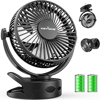 Amazon.co.jp: KEYNICE JAPAN: クリップ扇風機