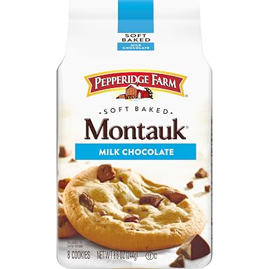 Pepperidge Farm Montauk Soft Baked Milk Chocolate Chunk Soft Baked, 8.6 Oz