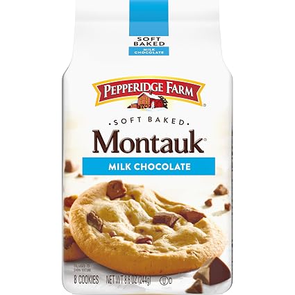 Pepperidge Farm Montauk Soft Baked Milk Chocolate Chunk Soft Baked, 8.6 Oz