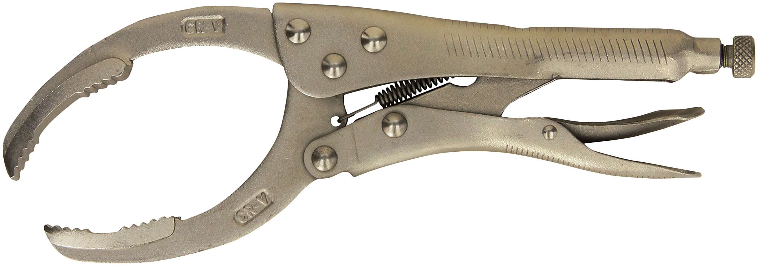 Drake Off Road Pittsburgh Locking Grip Oil Fliter Wrench Vise Style Grip for Filters or Cylinder Shapes