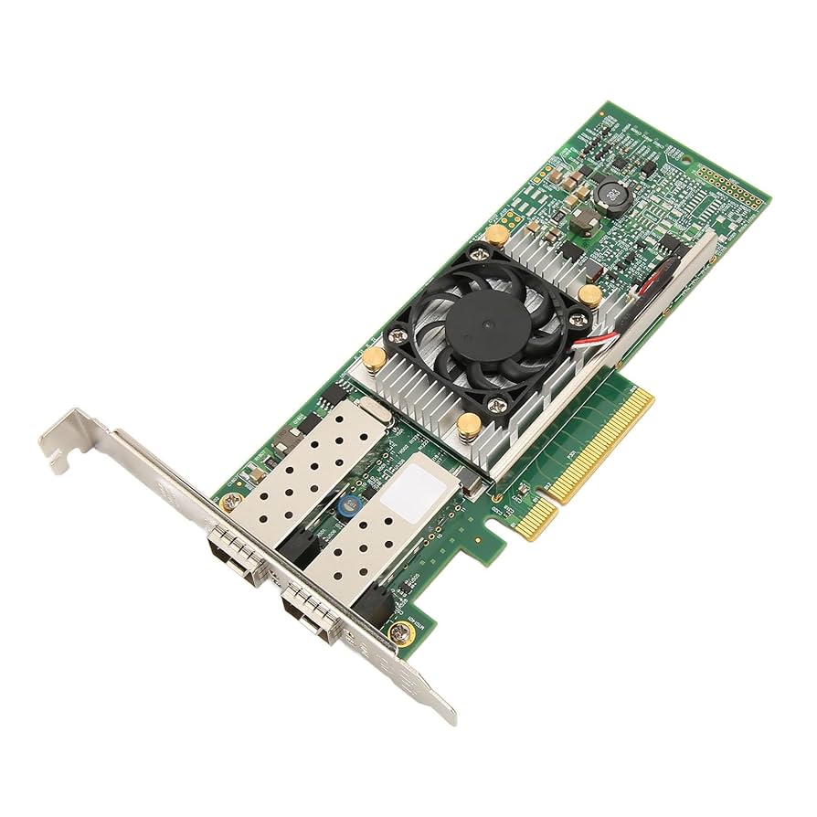 10Gbps Lanカード　SFP PCI Express Amazon.com: 10Gb PCI-E Network Card Dual SFP Port NIC
