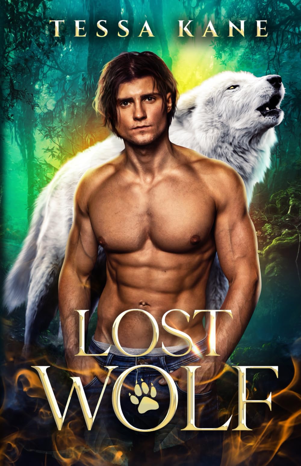 Lost Wolf: MM Shifter Romance: 2 (Exiled Omegas)