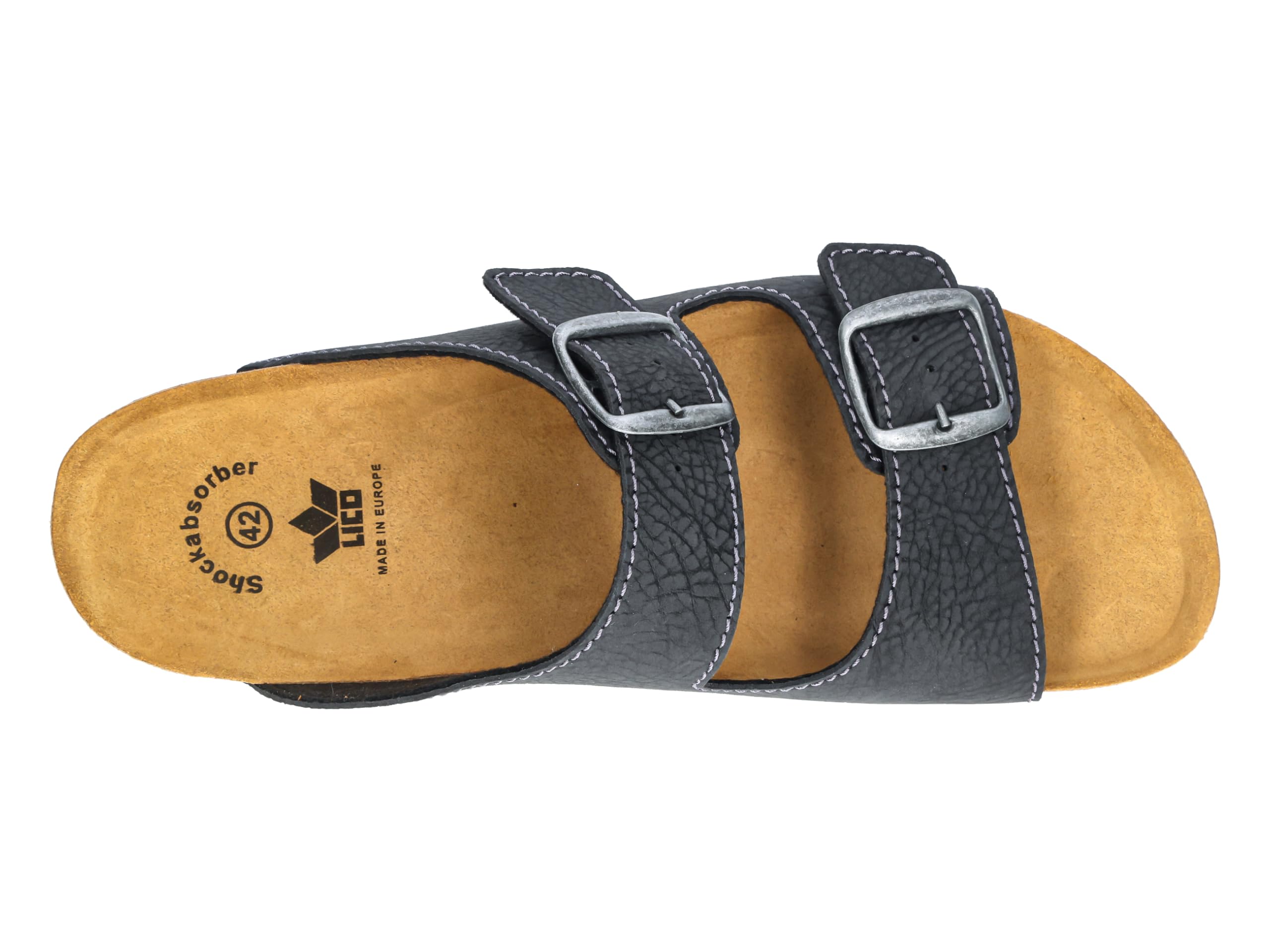 Lico Sandales Natural Elefo pour homme