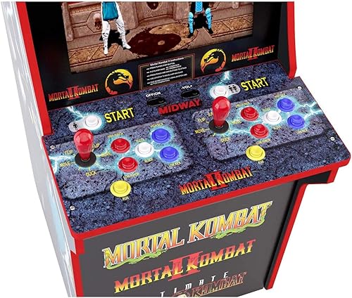 Miniatura 7 de Arcade1UP 7433 Mortal Kombat Arcade Machine