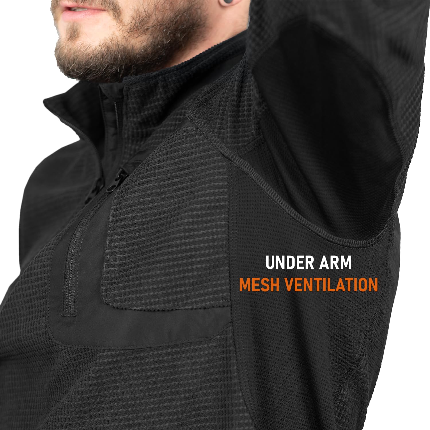 ACE Schakal Maglioni Activewear - Maglioni Outdoor per Sport, Corsa, Ciclismo, Escursionismo, Trekking e Alpinismo