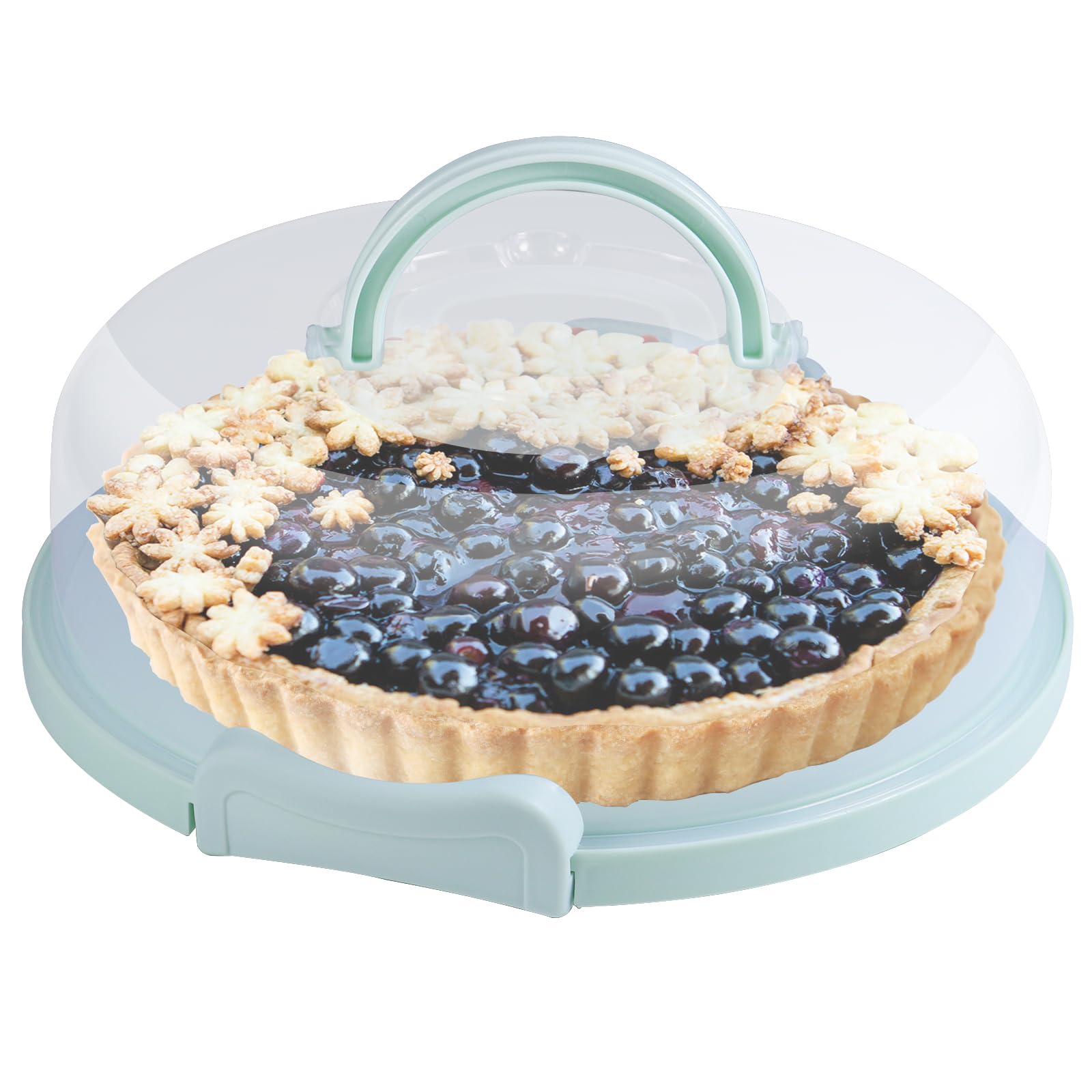 Porte-gâteau Avec Couvercle, Porte-Cupcakes à Tarte Portable Pour Fête