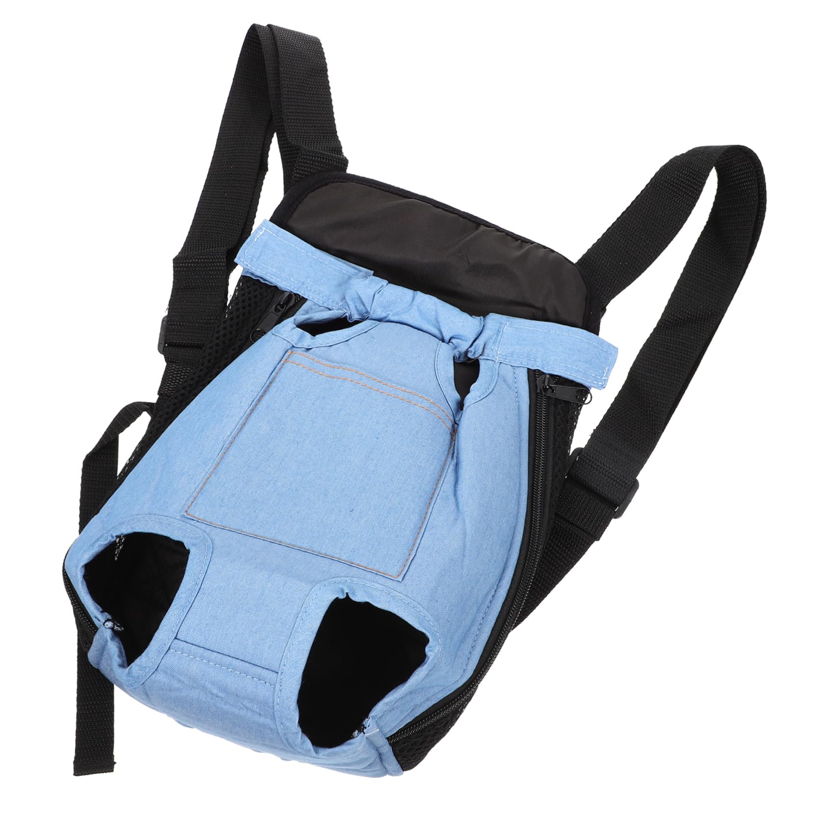 Sosoport Portable Cat and Dog Carrier Bag Breathable Outdoor Pet Pouch for Hiking Travel and Shopping Comfortable and Safe Pet Shoulder Backpack for