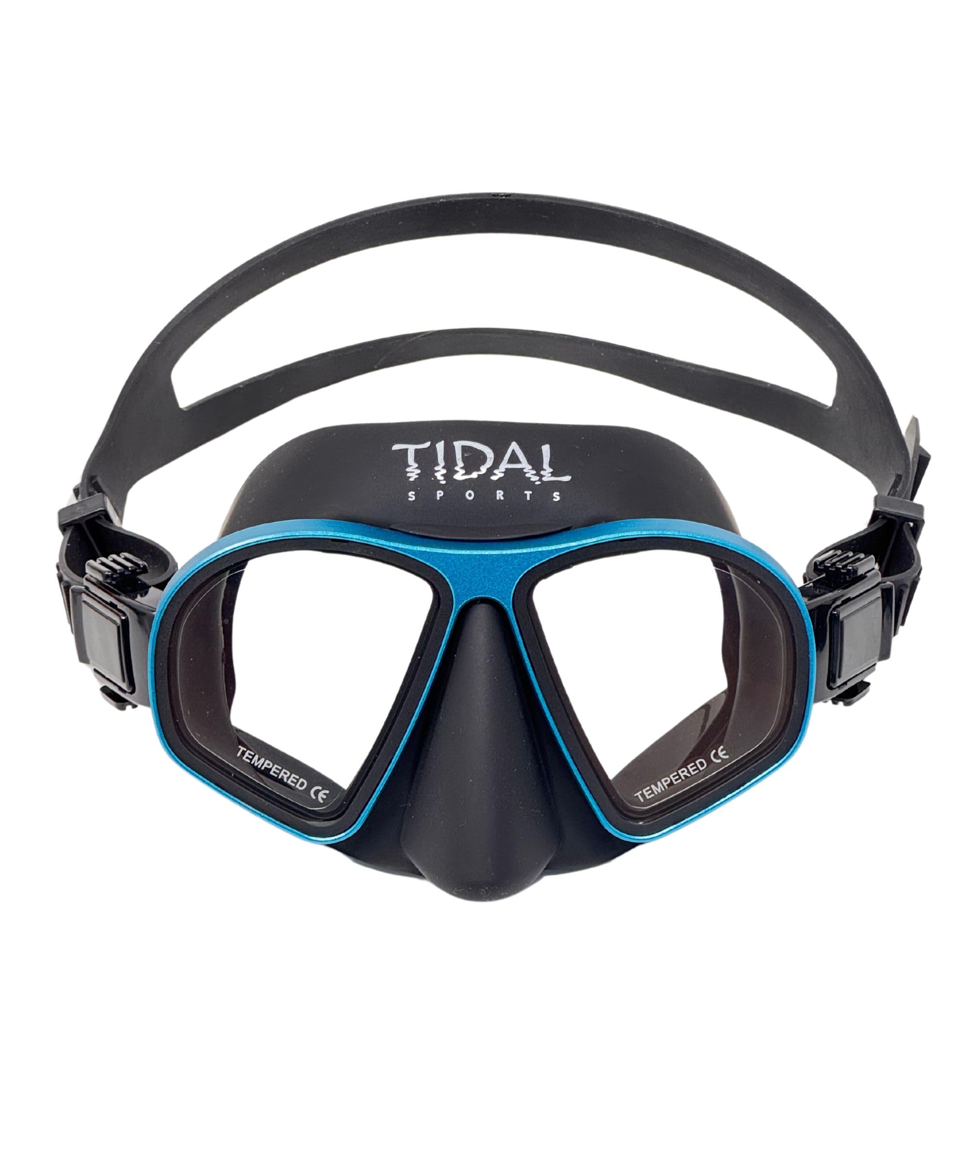 Tidal Freedive Mask Aluma Pro
