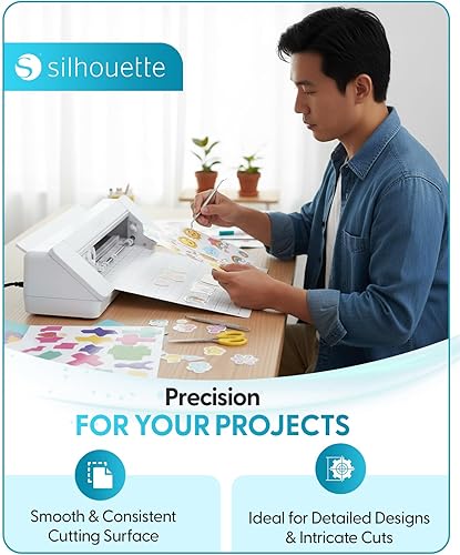 Vista 4 de Silhouette America Alfombrilla de corte Cameo de 12 pulgadas - 1 paquete