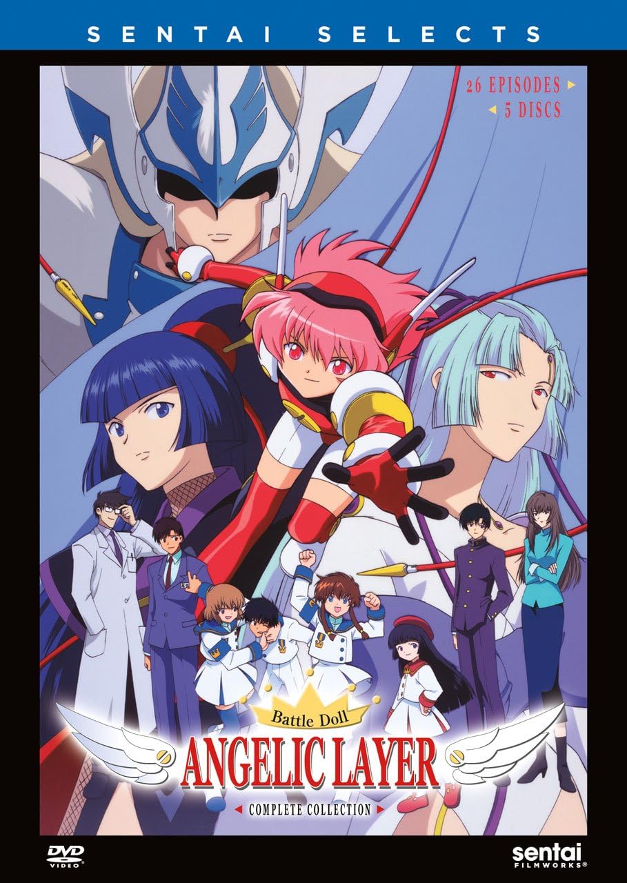 Angelic Layer 【DVDBOX セット】 エンジェリックレイヤー Amazon.com: Angelic Layer - The Complete Collection [DVD]