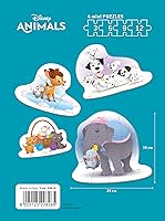 Vista 3 de Clementoni - 20826 - My First Puzzle Play for Future - Disney Animal Friends - 3+6+9+12 piezas - Hecho en Italia - Materiales 100% reciclados