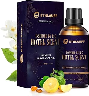 Hotel Diffuser Oil Inspired by The R C Hotel Scent,Essential Oil for Waterless Diffuser, Crafting Soap & Candle Making Scents 100 ml 3.38 Fl Oz