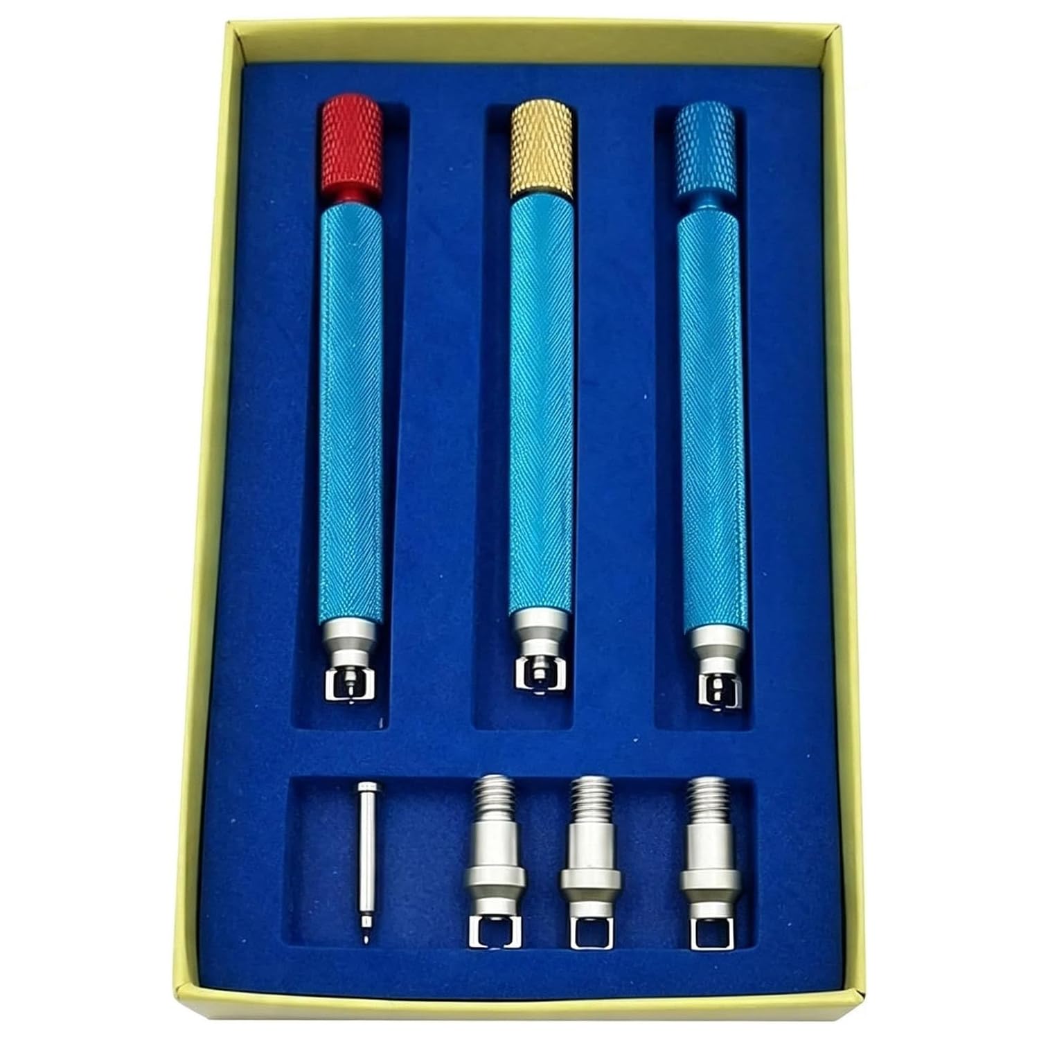 3 Packs De Herramientas De Precisión para La Reparación De Relojes, Herramienta para Quitar Eslabones De Relojes, Kit De Extracción De Agujas, para Agujas De Reparación De Relojes