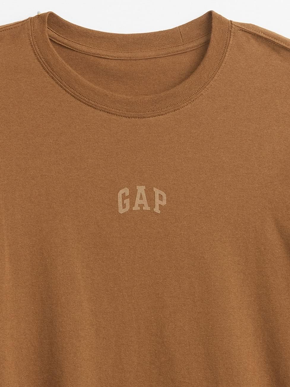Gap Mens Relaxed Fit Long Sleeve Logo Tee T-Shirt - Image 6
