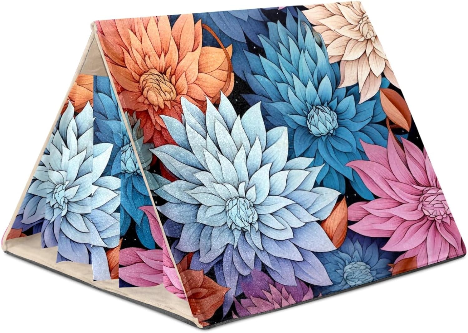 MAgiLL Guinea Pig Bed, Comfortable Hamster House, Hiding Place for Small Pets, Foldable Bed nest Suitable for pet nests of Short Rabbits, Rabbits, Ferrets, mice, and Hedgehogs