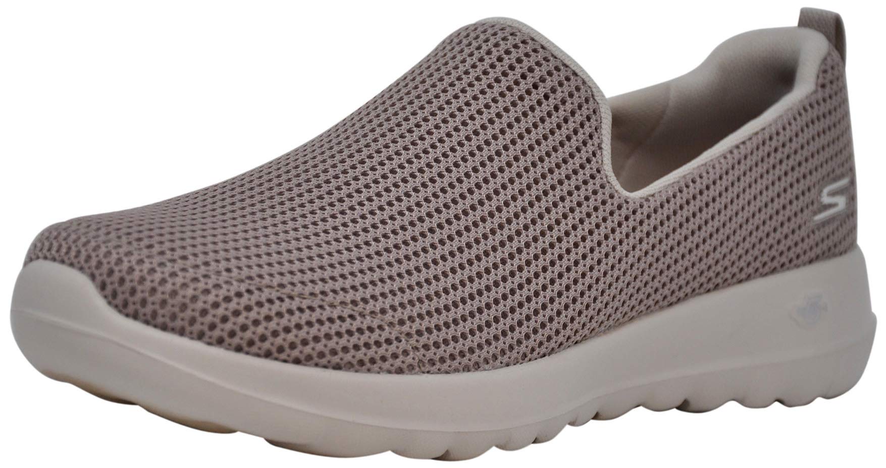 Skechers Women's Go Joy-15600 Walking Shoe, Taupe, 6.5 UK Wide