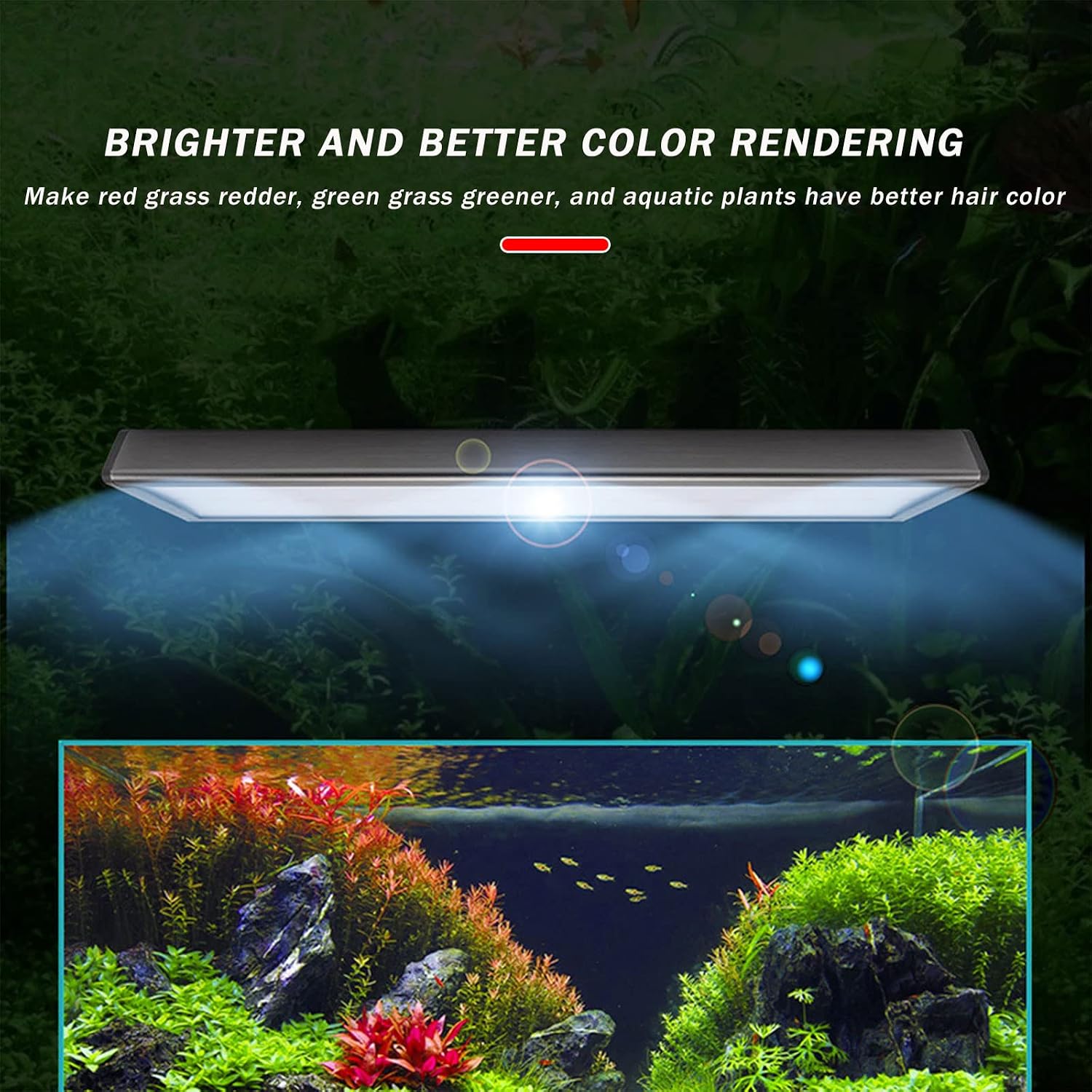観賞魚水槽用ライト】<br>ラボック Chihiros VIVID2 ブラック<br