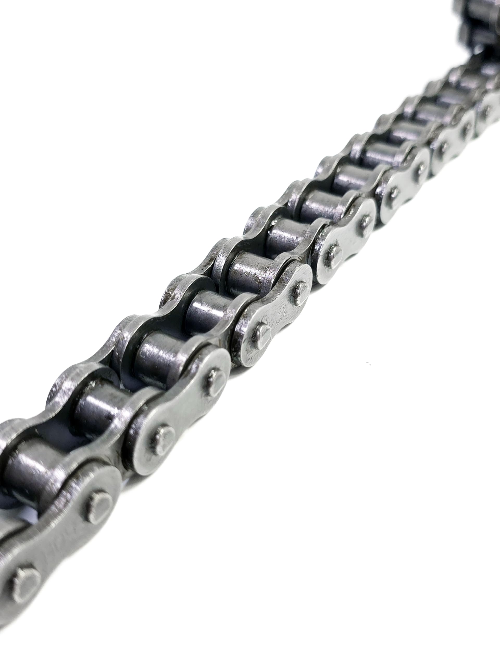 Rollenkette 50H-1 (10AH-1), VERSTÄRKT, Länge 500 cm (5 m) + Verbindungsglied – OZD (500, Zentimeter)