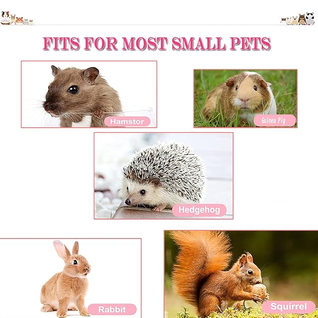 Foto 6 de 7 de QeeHeng Hamaca Colgante de Animales pequeños, Cama oscilante para Mascotas