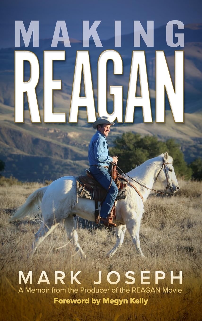 Making REAGAN Movie Memoir : l'ouvrage de collection prestige sur les secrets du cinéma