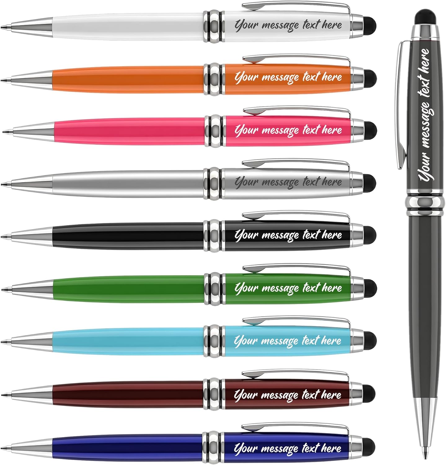 Ancolo Personalized Business Pens-Gift for Office, Hotel Lobbies Man Women