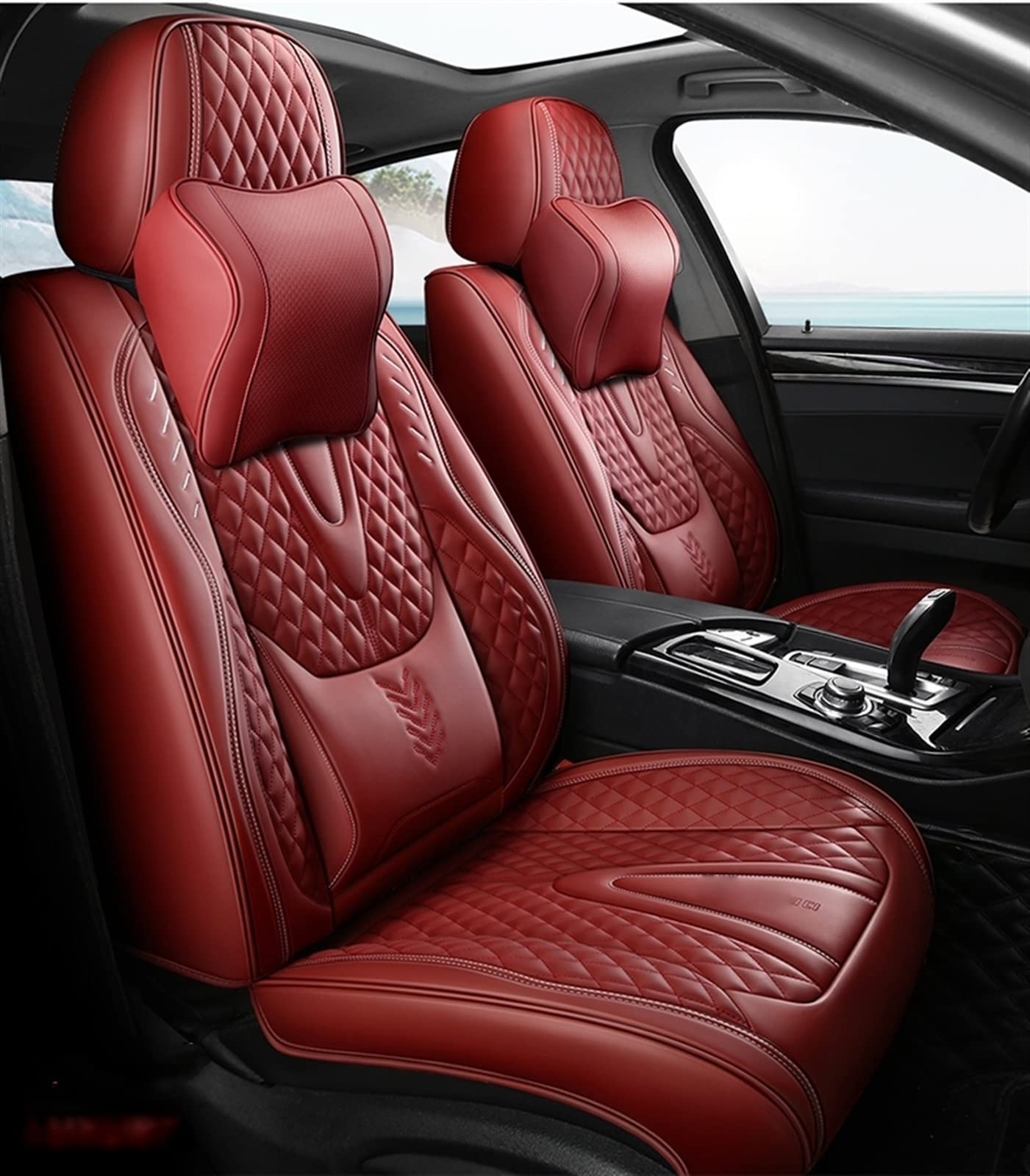 JTWMTY Car Seat Cushion Driver For Lexus RX300 RX350 NX200 ES350 ES300 IX250 LS460 GS350 GX460 LX470 protectors