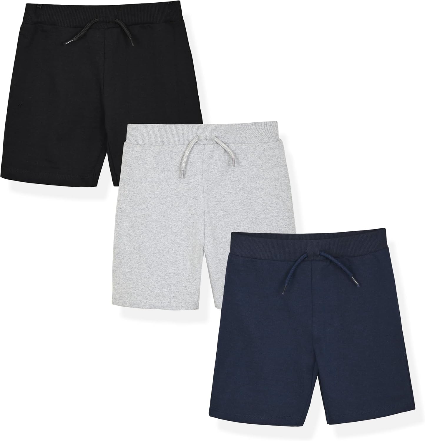 Studio 3 Boys and Toddlers' French Terry Knit Shorts, Multipacks