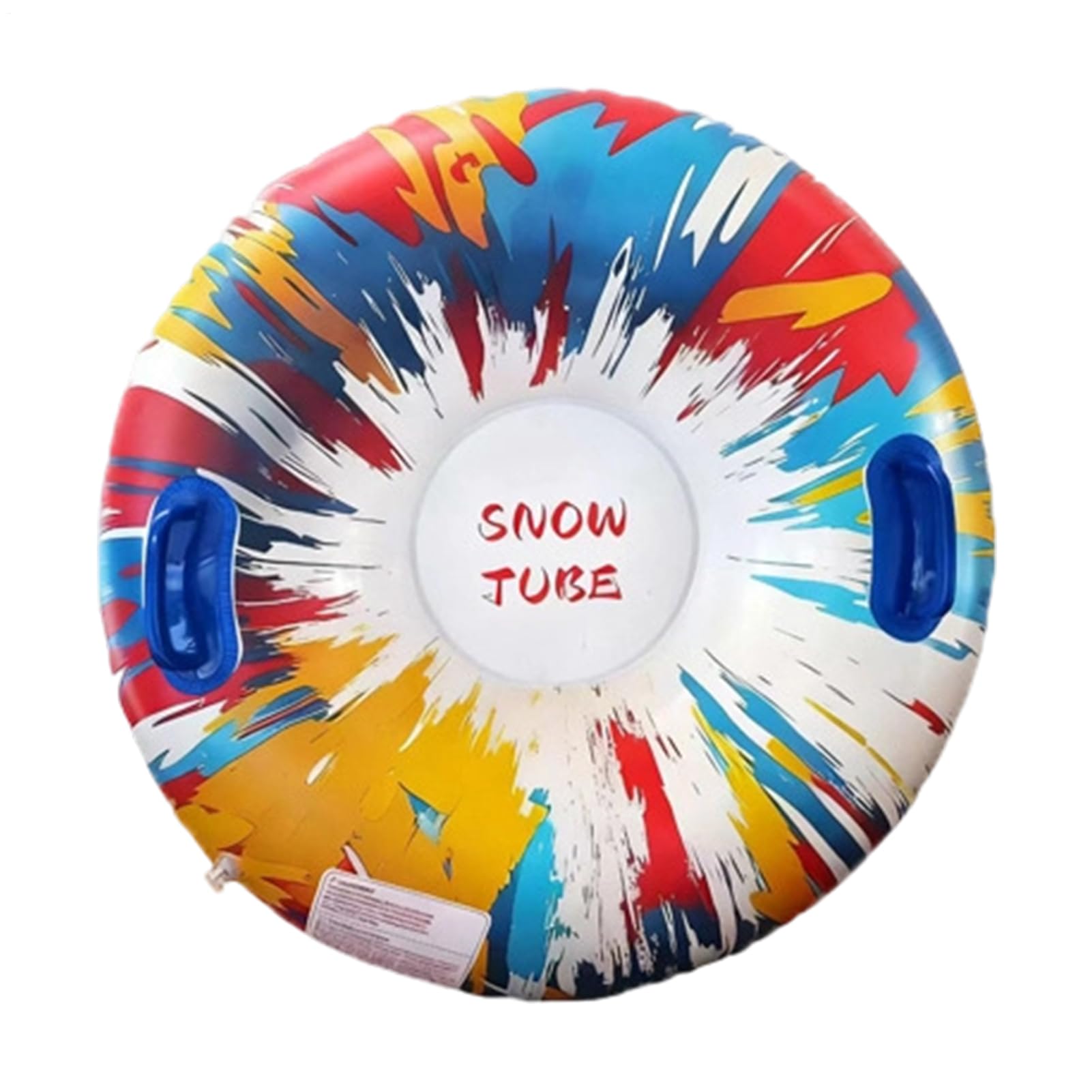 Snow Tubes für Kinder – Premium-aufblasbares Wintersport-Spielzeugset, langlebige, kältebeständige Rodelausrüstung für verschneite Hügel | Outdoor-Freizeitausrüstung für Mädchen, Frauen, Männer, Famil