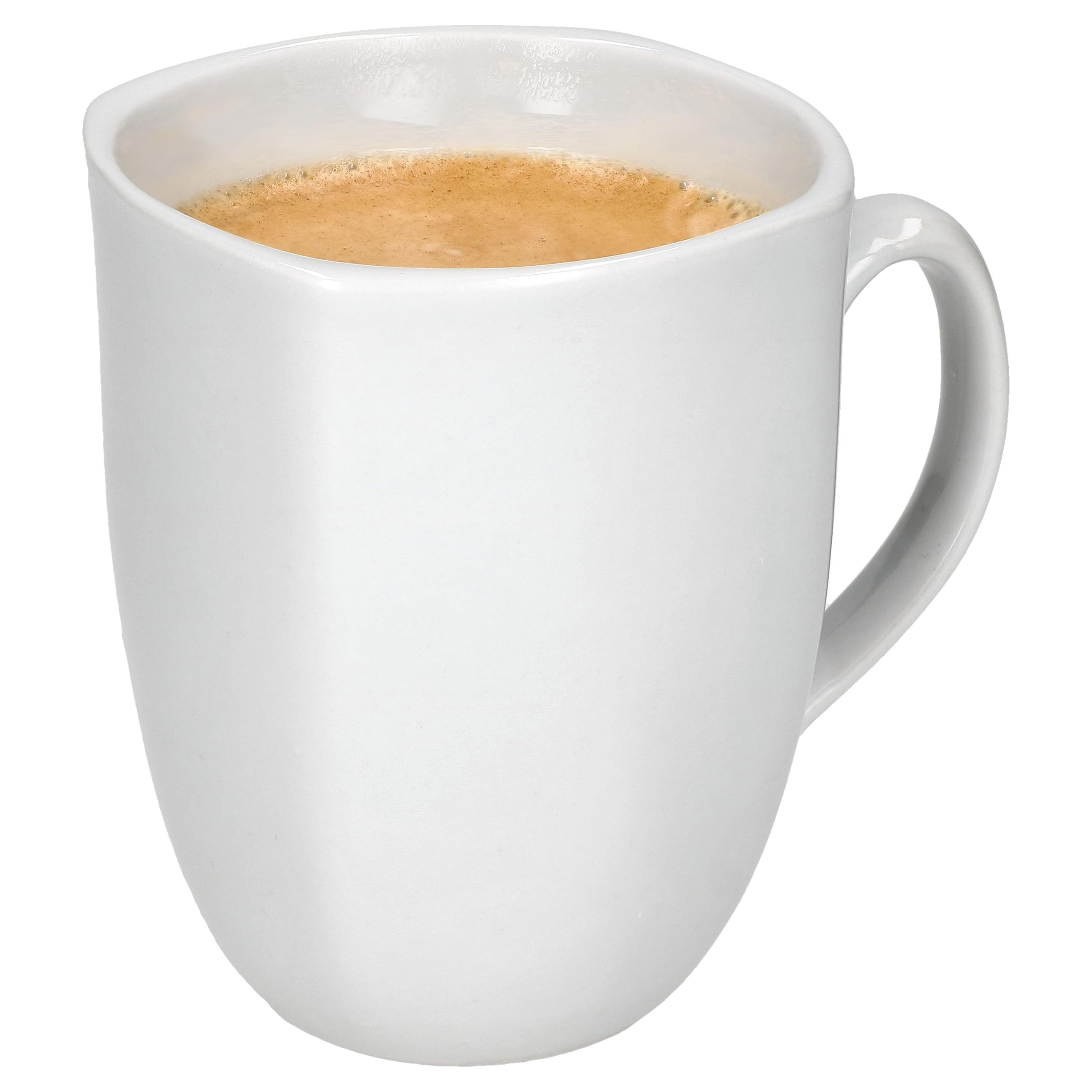 Set 6 tazze caffè con piattino teresa La porcellana bianca – La Boutique del Regalo