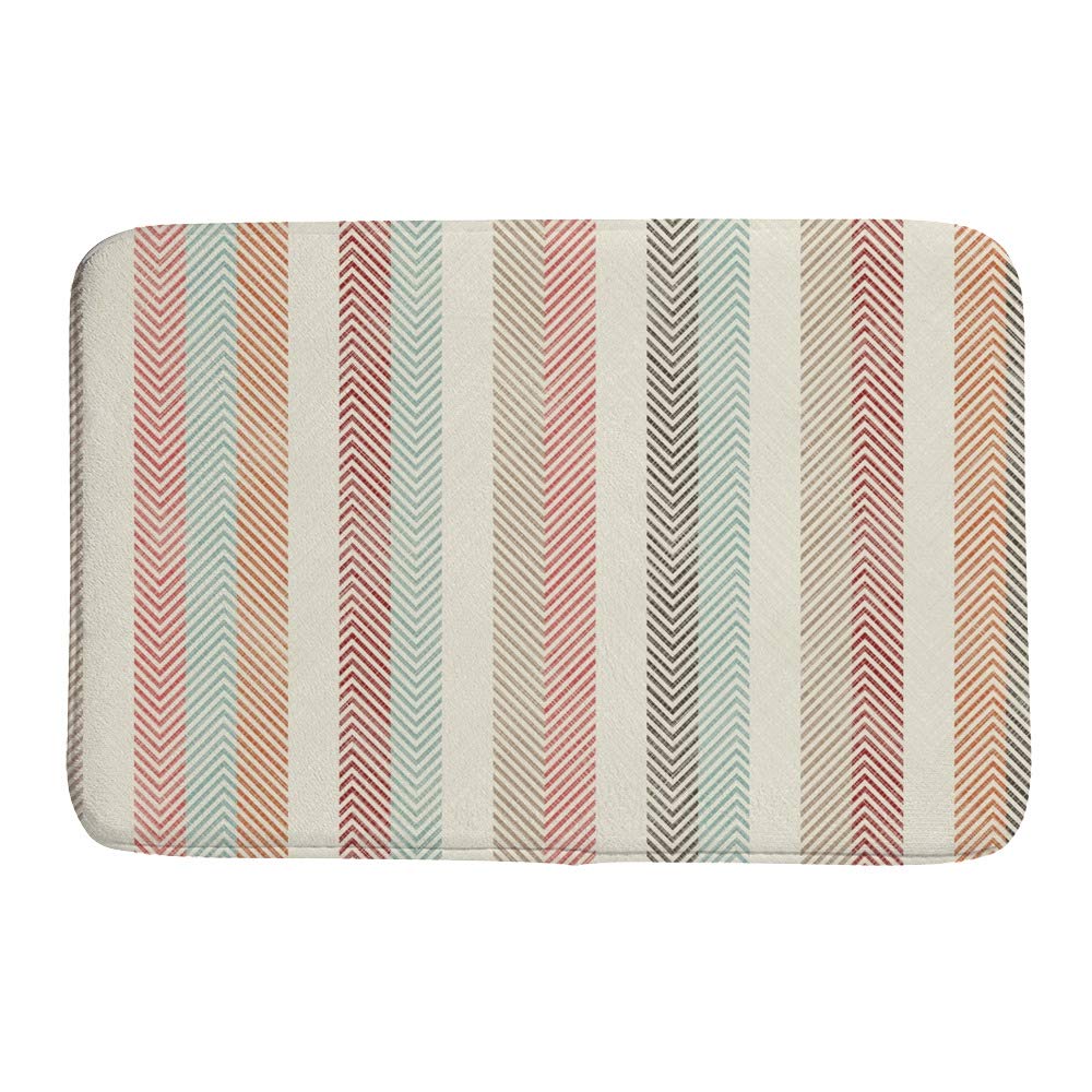 Tapis de bain antidérapant CHEHONG contre les sols glissants en velours corail absorbant