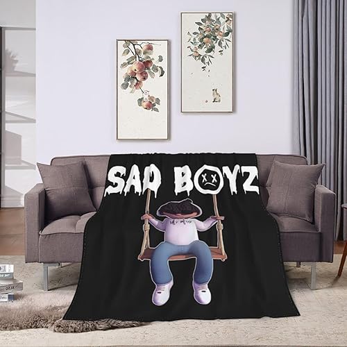 Miniatura 8 de Junior Singer H Manta de franela súper suave, cálida y acogedora para sofá, sofá y cama, de 40 x 30 pulgadas