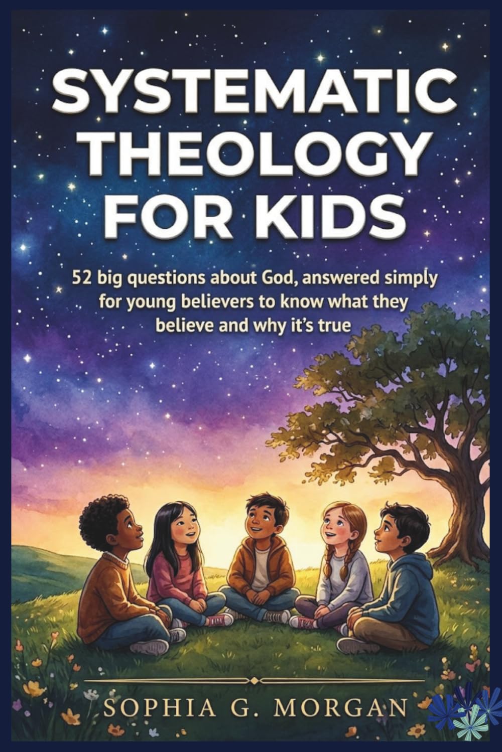 Systematic Theology for Kids: 52 Big Questions About God, Answered Simply for Young Believers to Know What They Believe and Why It's True