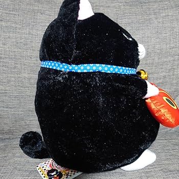 新品未使用 ひげまんじゅう 招き猫弐 鯛もち 黒豆 ぬいぐるみ m84138509858_1.jpg?1718191638