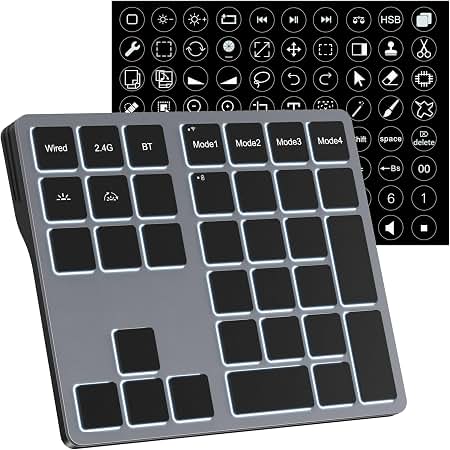 Amazon.com: Logickeyboard Designed for Blender 3D - PC Astra 2