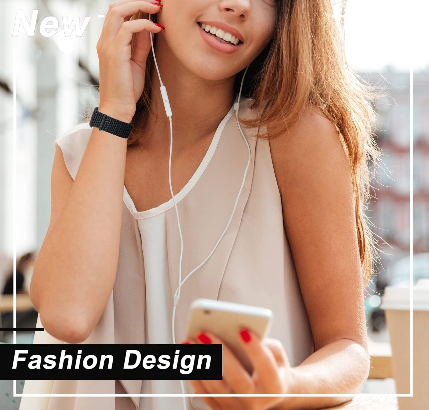 Fenix 7S / Fenix 6S / Fenix 5S / Instinct 2S Watch Bands, 20mm Hook & Loop Quick Dry Nylon Sport Wristband Replacement Strap for Garmin 6S Pro/6S Sapphire,Descent Mk2S,Fenix 5S Plus - Image 6