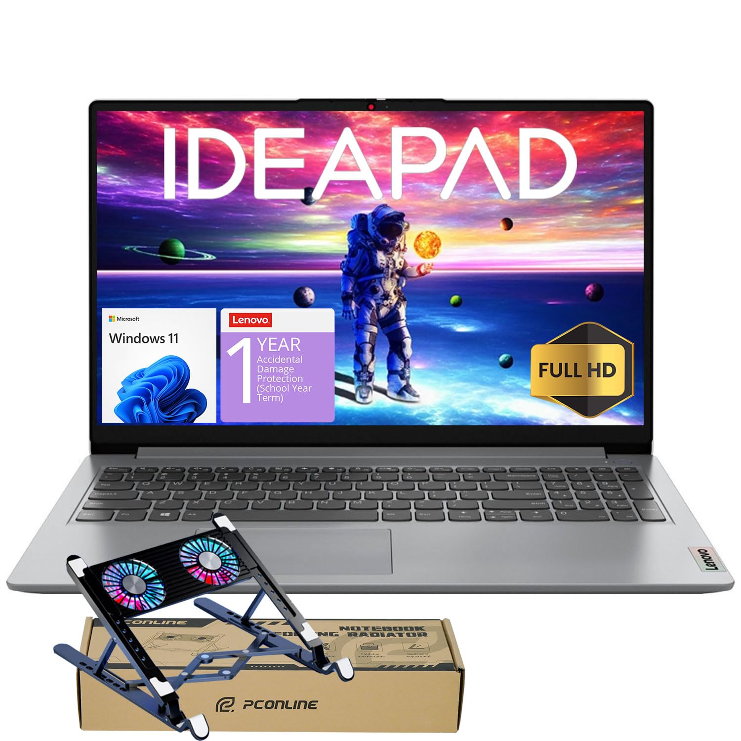 Amazon.com: Lenovo IdeaPad 2025 Laptop, 15.6” FHD Anti-Glare
