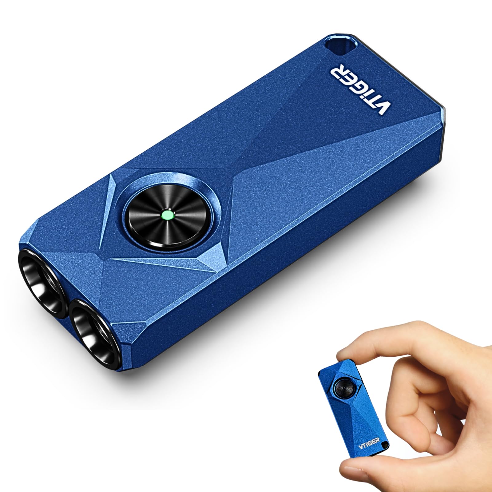 Amazon.co.jp: VTIGER K1 超小型LEDライト 懐中電灯 800ルーメン 広角