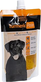The Golden Paste Company for Dogs Anti Inflammatory Cycles - 200g - Turmeric Joint Health Supplement with Ceylon Cinnamon, Apple Cider Vinegar & Coconut Oil for Dogs