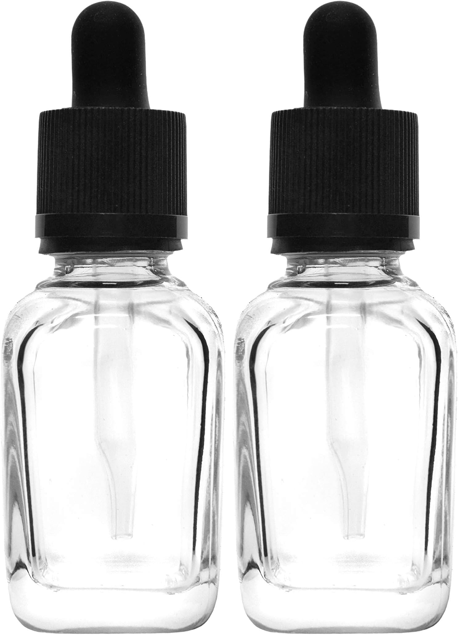 Barnes Dropping Bottles - 30ml Glass Pipette -1