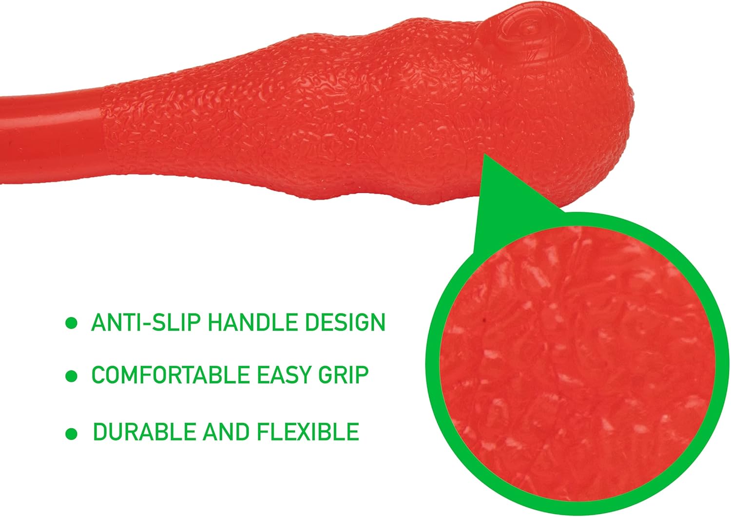 Mind Reader 1 Shape Chest Expander, Rubber Resistance Band, Exercise Stretching Strap, Red : Everything Else