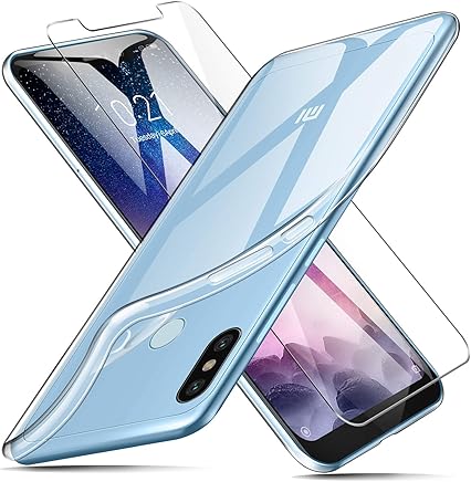 Digead Funda Redmi Note 6 Pro Carcasa + HD Suave Protectores de Pantalla, Transparente Suave TPU Gel Silicona Funda Resistente a Ara?azos Ultra Fina Transparente Case para Xiaomi Redmi Note 6 Pro Digead Funda Redmi Note 6 Pro Carcasa + HD Suave Protectores de Pantalla, Transparente Suave TPU Gel Silicona Funda Resistente a Ara?azos Ultra Fina Transparente Case para Xiaomi Redmi Note 6 Pro