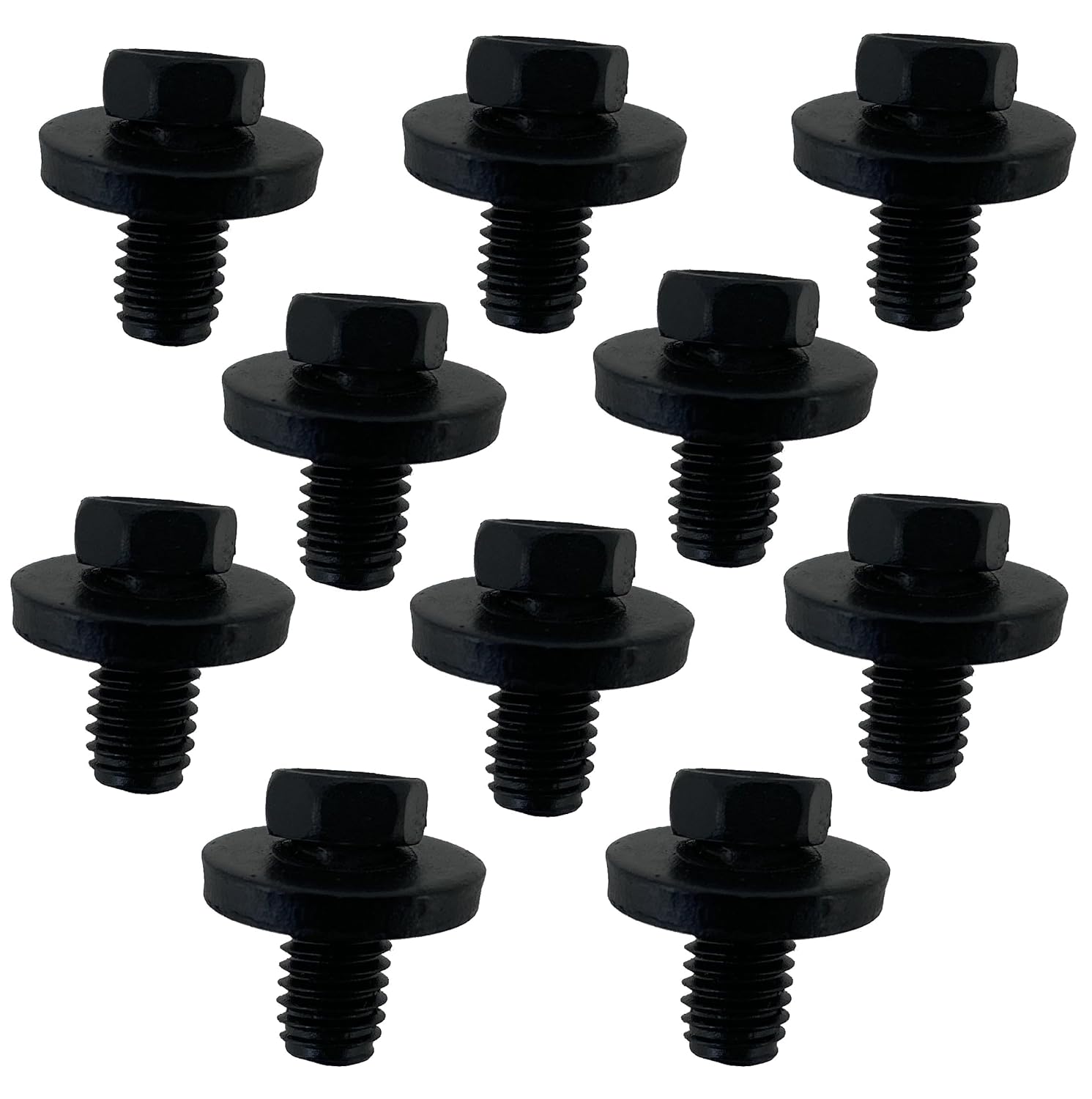 John Deere Original Equipment Screw 10 Pack - M119657