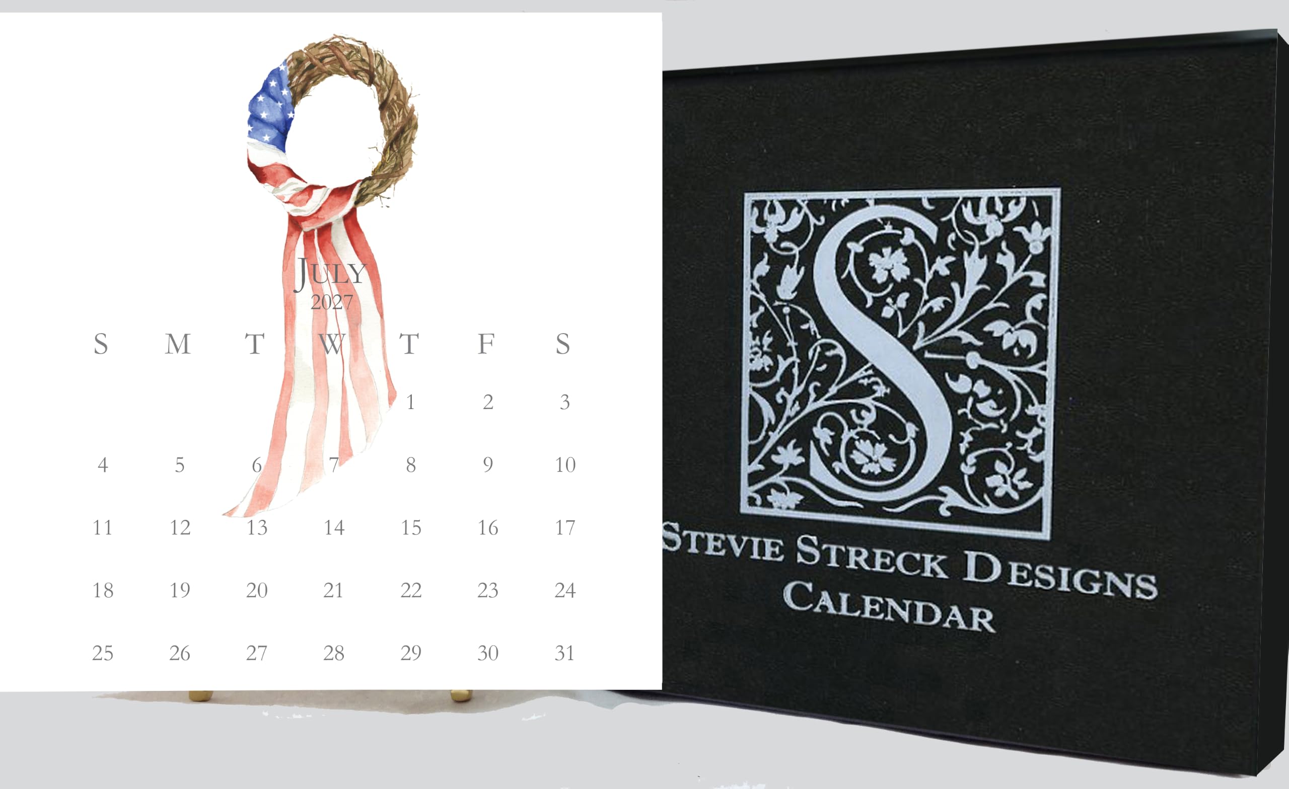 2020 Schreibtisch-Kalender Nachfüllpack