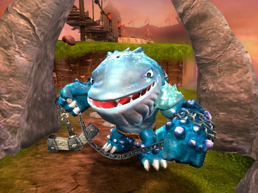 Skylanders Giants: Thumpback Giant Character