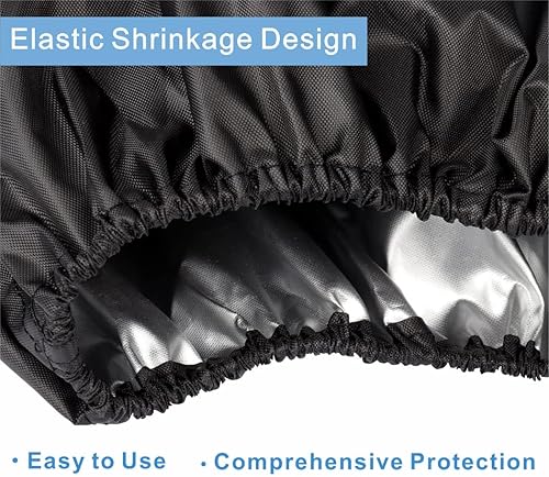 Miniatura 4 de Funda para caminadora para el hogar, impermeable y a prueba de polvo para debajo del escritorio, apta para caminadora plegable portátil de 48 a 56