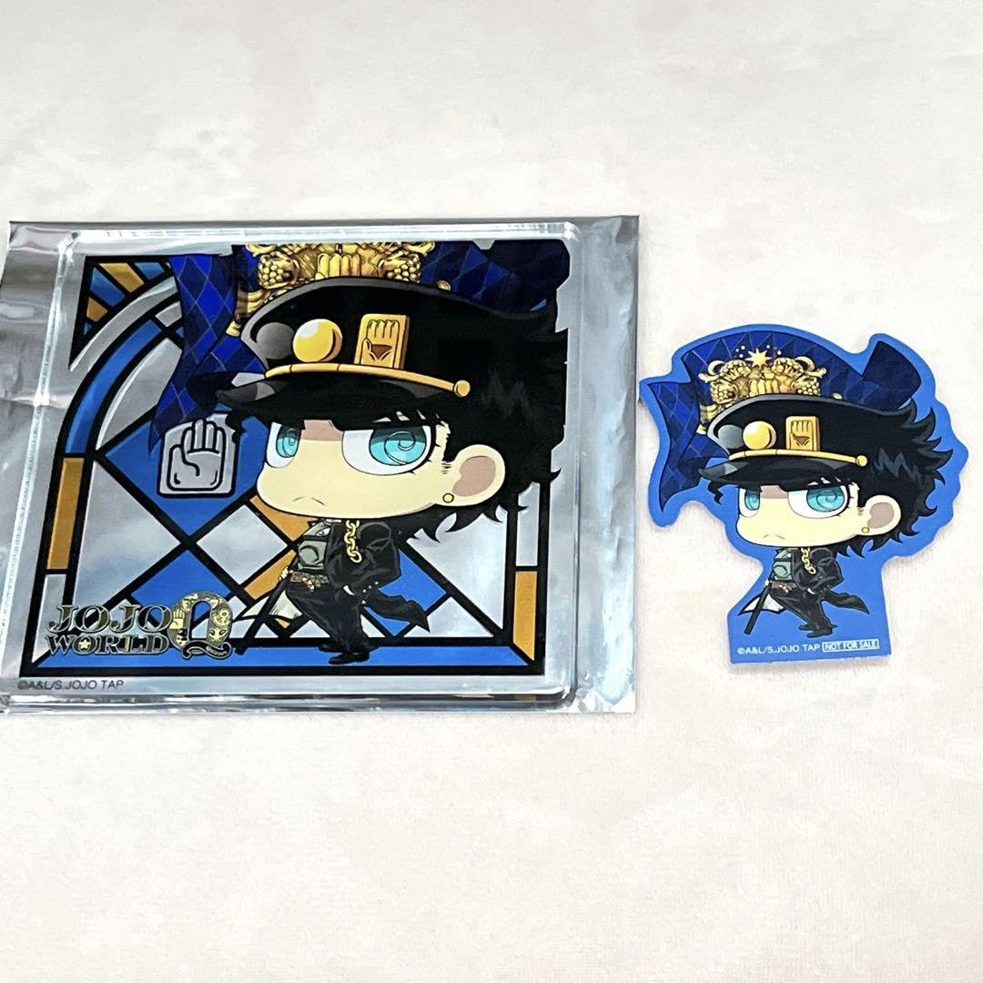 THE JOJO WORLD ジョジョワールド　アクリルコースター THE JOJO WORLD ジョジョワールド アクリルコースター - メルカリ