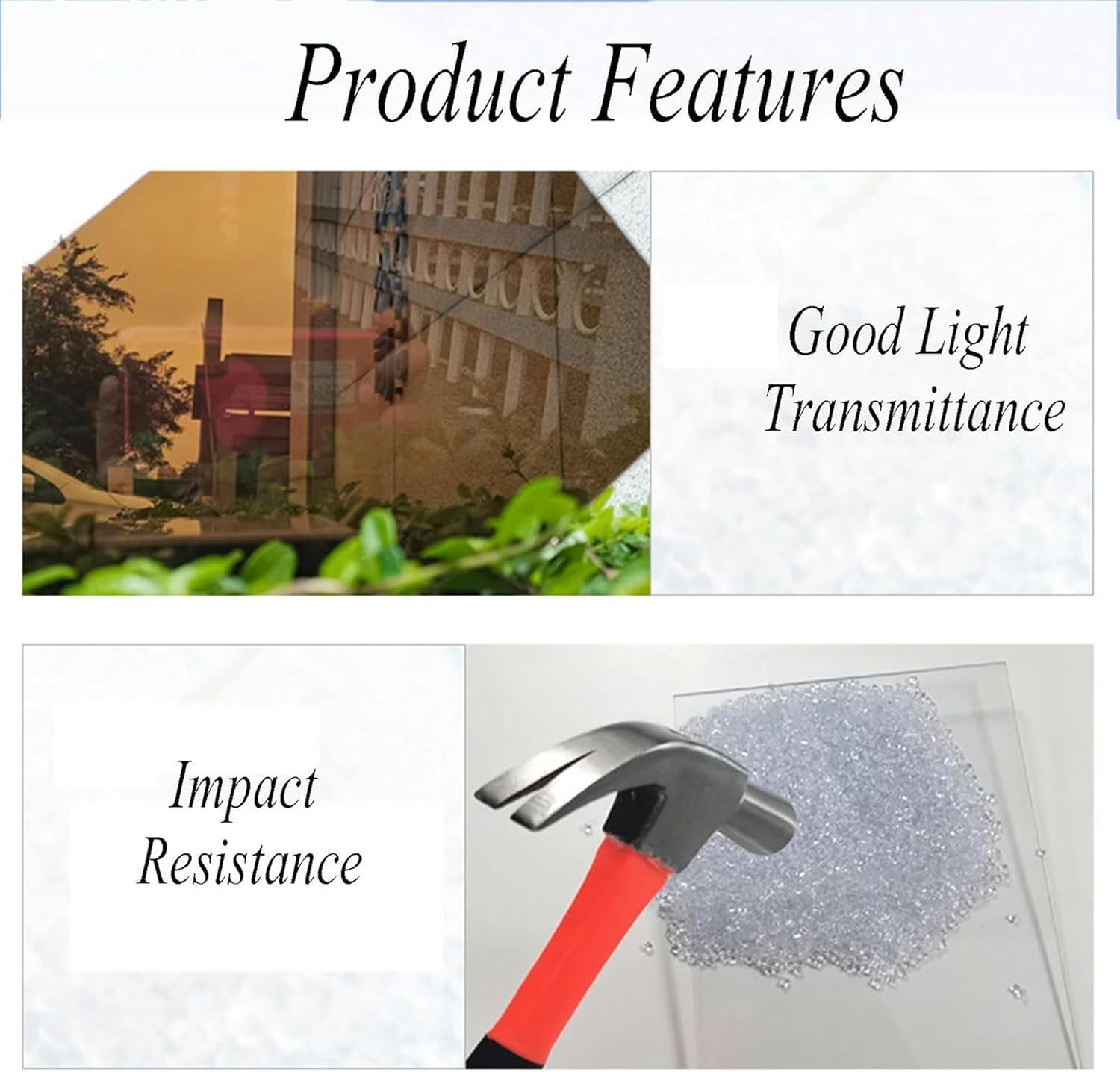 Transparent Plastic Sheet Pc Endurance Board,Impact Resistance Custom Size Roof Panels For Carport Balcony，Impact And Shatterproof,Easy To Bend,Customizable ( Color : 1mm , Size : W1*L4m/W3.28*L13.12f