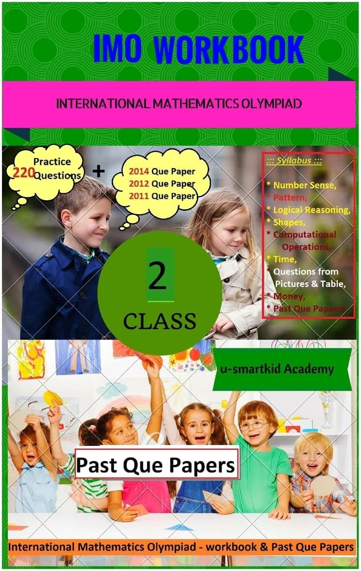 CREATESPACE IMO - Workbook & Past Que papers - CLASS 2